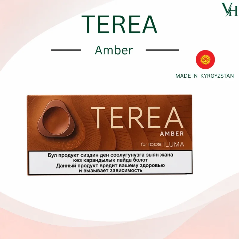 IQOS TEREA Amber Kyrgyzstan IQOS TEREA Amber Kyrgyzstan