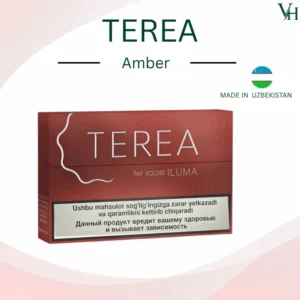 IQOS TEREA Amber Uzbekistan