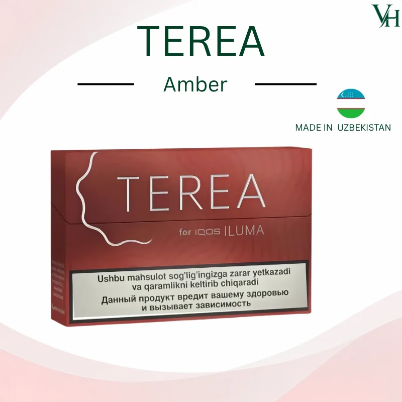 IQOS TEREA Amber Uzbekistan