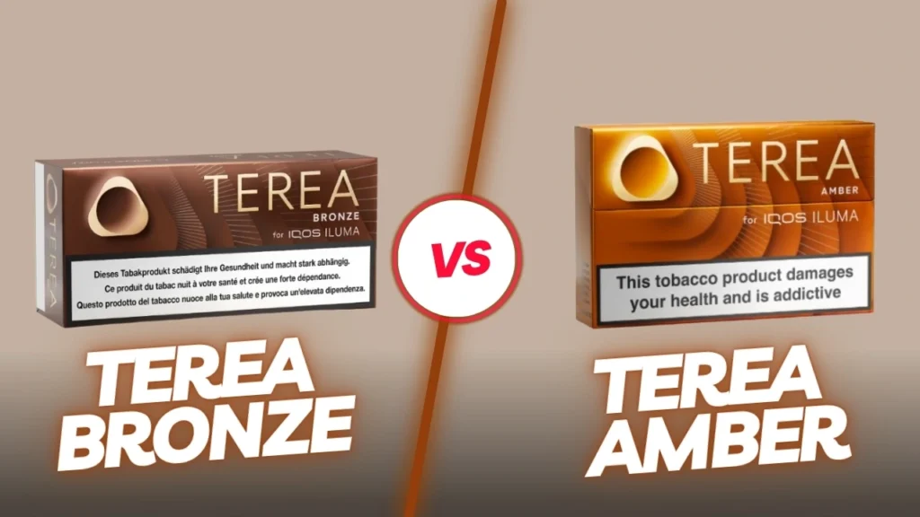 TEREA Bronze vs Amber