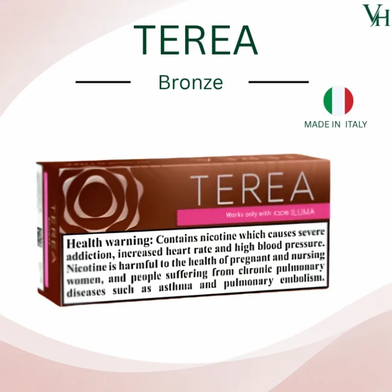 IQOS TEREA Bronze Italy