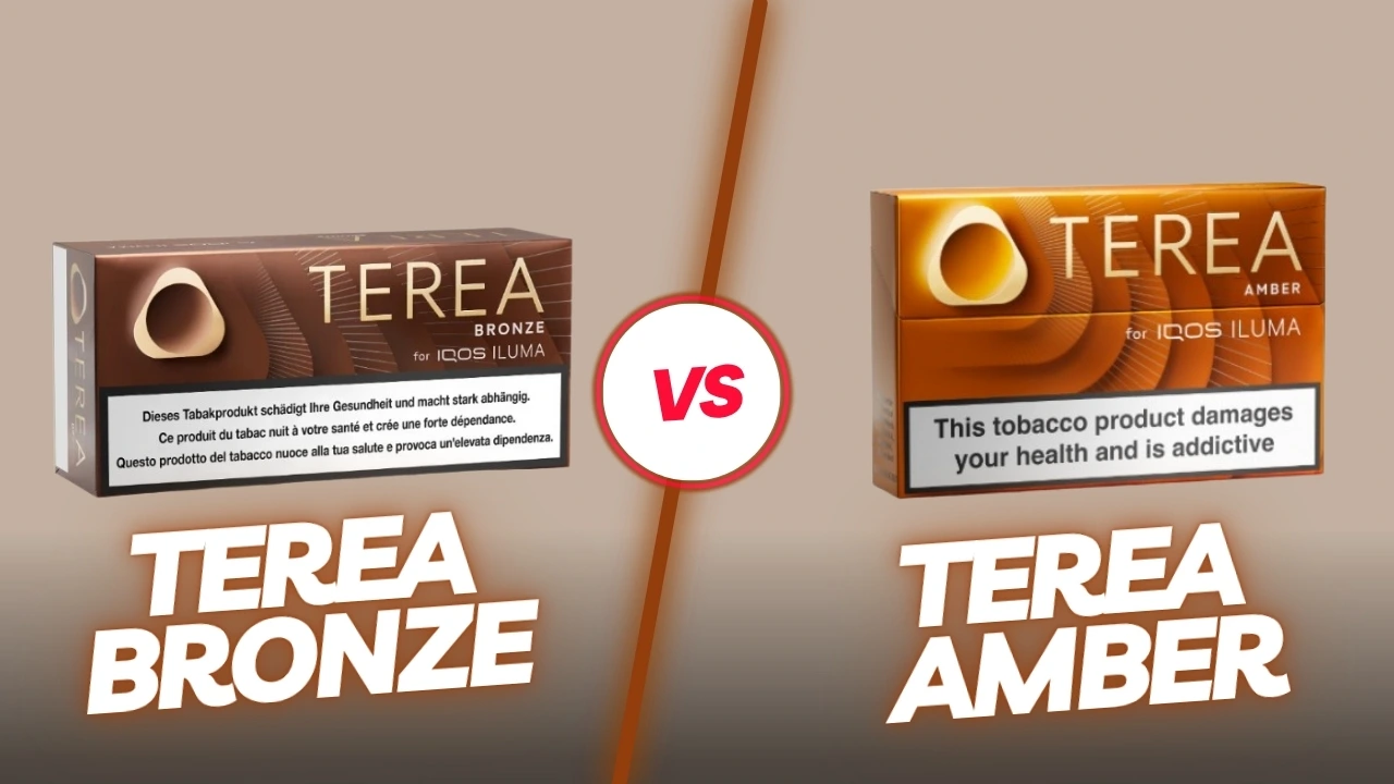 TEREA Bronze vs Amber