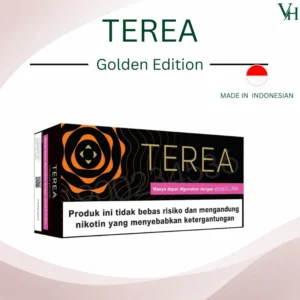 IQOS TEREA Gold Edition Indonesia