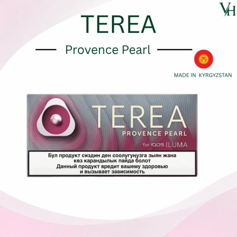 IQOS TEREA Provence Pearl Kyrgyzstan