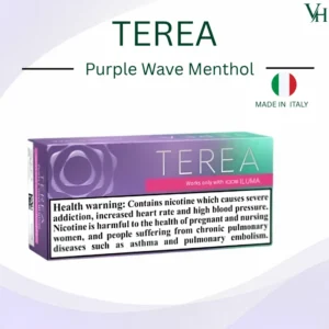 IQOS TEREA Purple Wave Italy