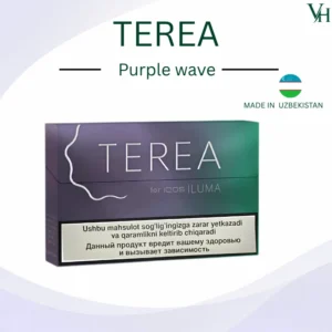 iqos TEREA Purple Wave Uzbekistan