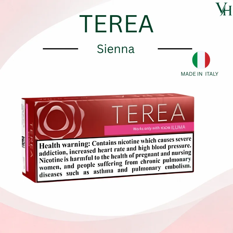 IQOS TEREA Sienna Italy