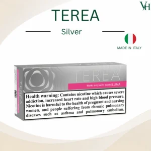 IQOS TEREA Silver Italy