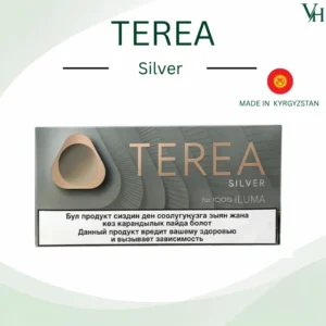 IQOS TEREA Silver Kyrgyzstan