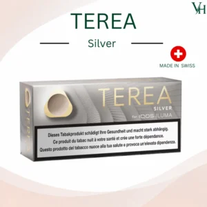 IQOS TEREA Silver Swiss
