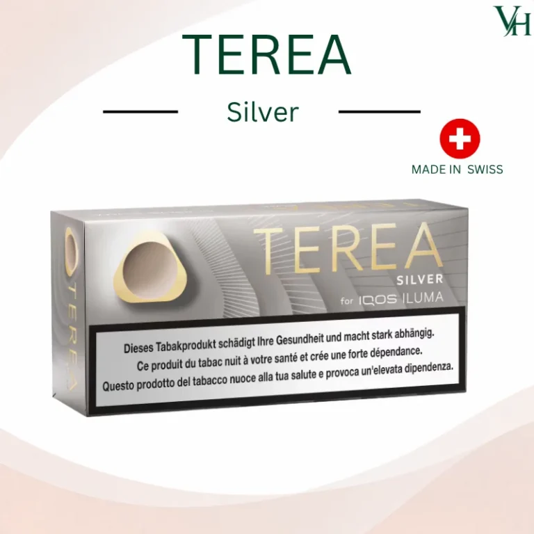 Buy TEREA Silver Swiss in the UAE for IQOS ILUMA