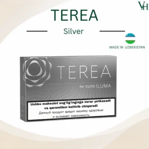 IQOS TEREA Silver Uzbekistan