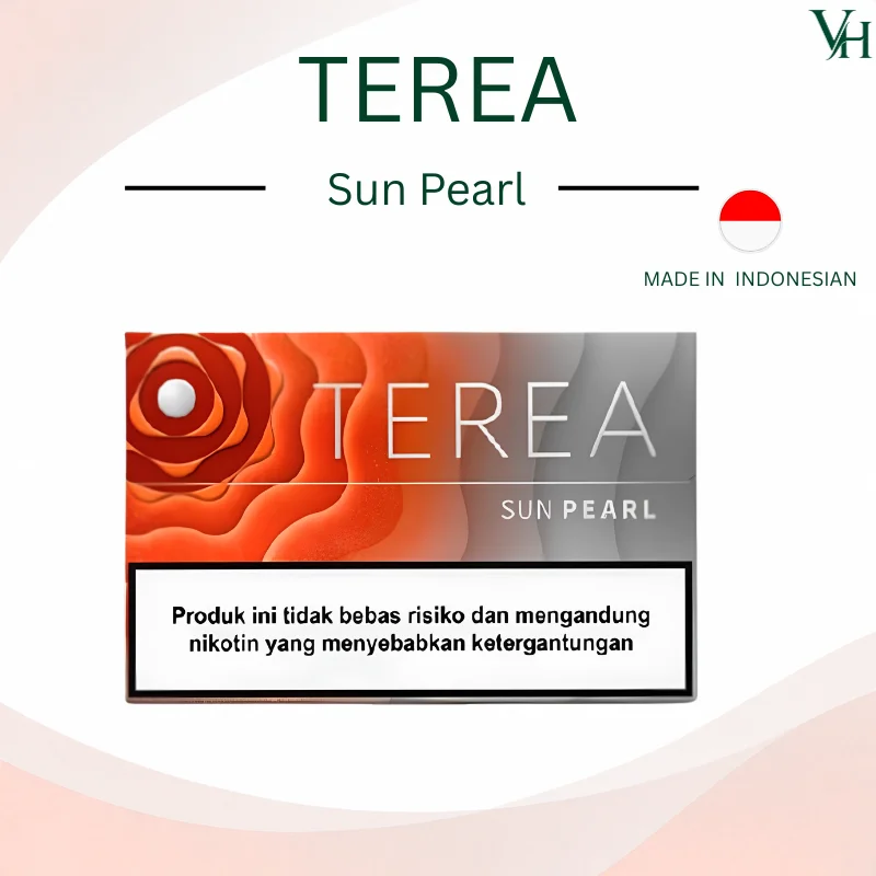IQOS TEREA Sun Pearl Indonesia