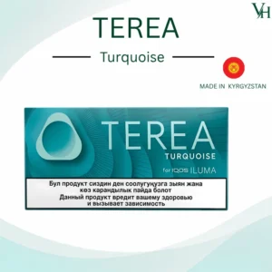 IQOS TEREA Turquoise Kyrgyzstan