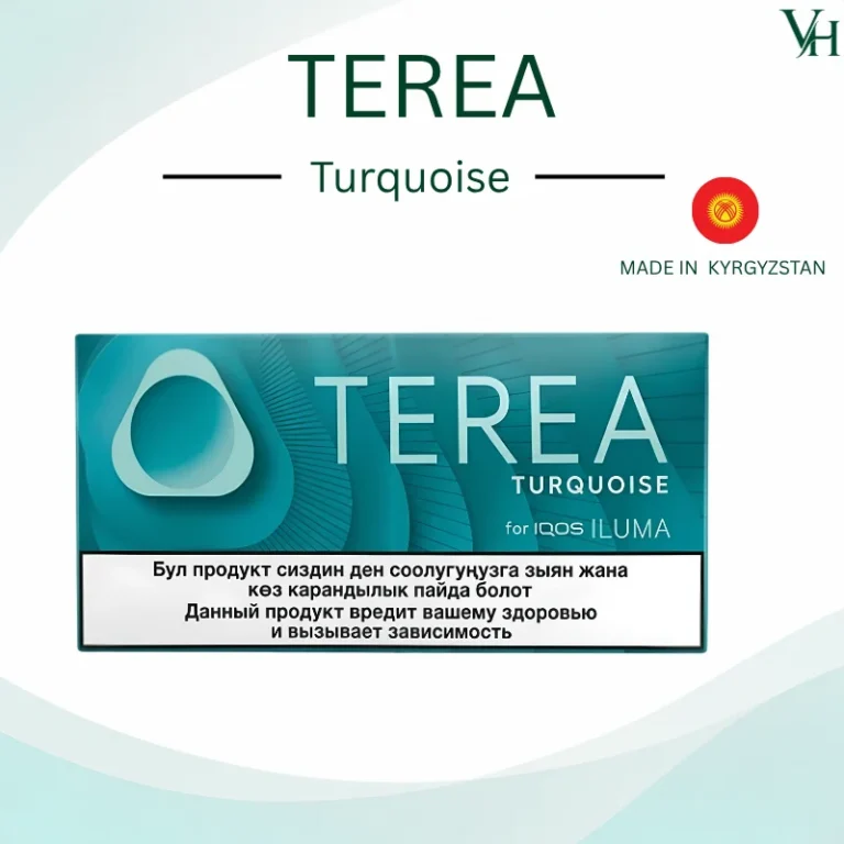 IQOS TEREA Turquoise Kyrgyzstan