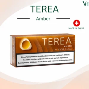 IQOS TEREA Amber Swiss