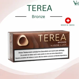 IQOS TEREA Bronze Swiss
