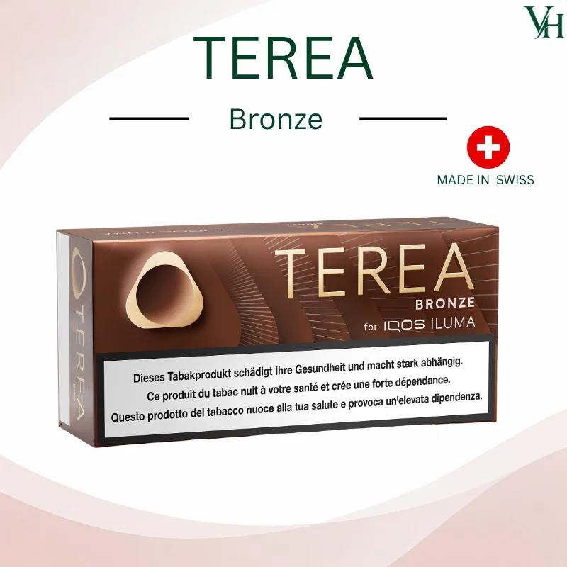 IQOS TEREA Bronze Swiss