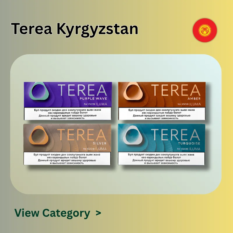 IQOS Terea Kyrgyzstan Flavor Range