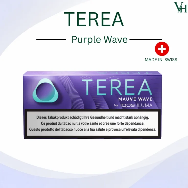 IQOS TEREA Purple Wave Swiss