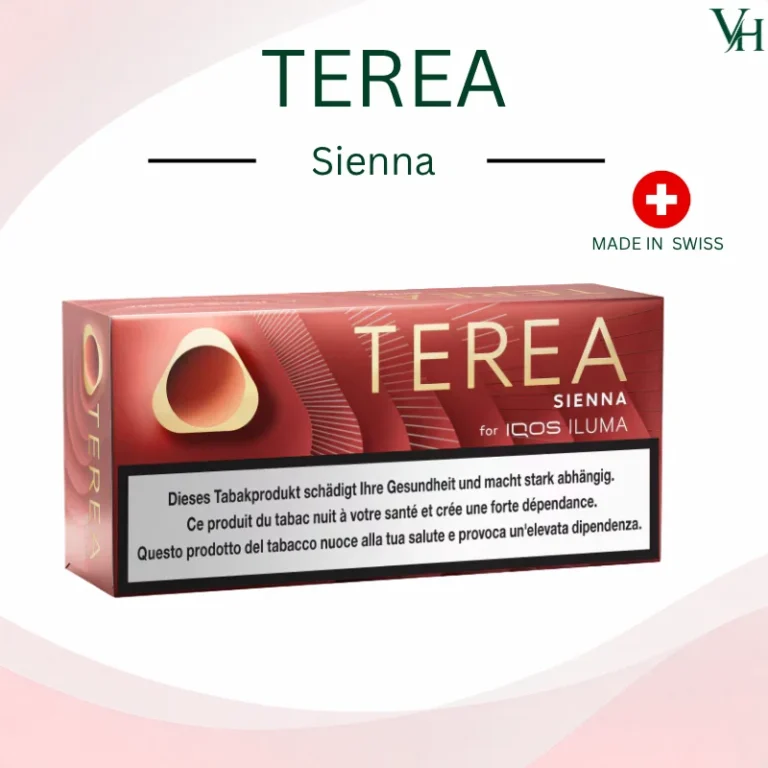 IQOS TEREA Sienna Swiss