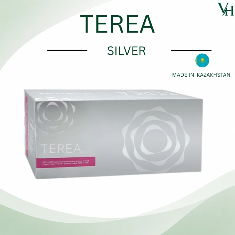 IQOS TEREA Silver Tobacco Notes and Flavour Profile 3 Terea Silver Kazakhstan