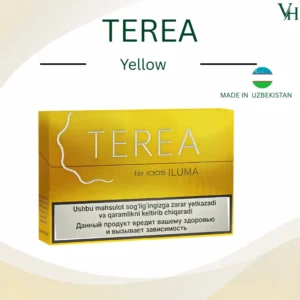 IQOS Terea Yellow Uzbekistan