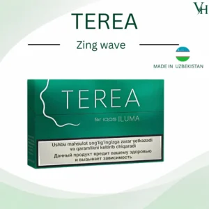 IQOS Terea Zing Wave Uzbekistan
