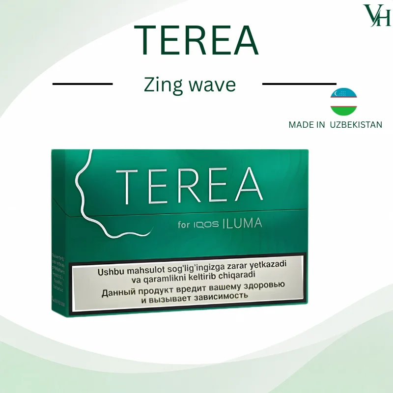 IQOS Terea Zing Wave Uzbekistan