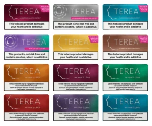 all terea flavors
