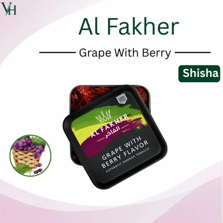 Al Fakher Grape with Berry Shisha Tobacco in the UAE