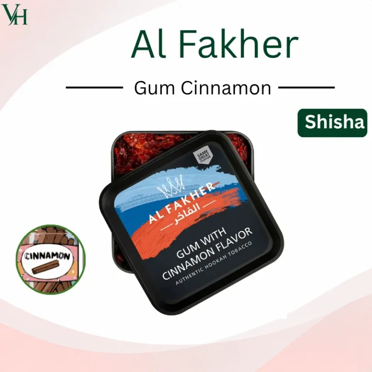 Al Fakher Gum Cinnamon Shisha Tobacco in the UAE