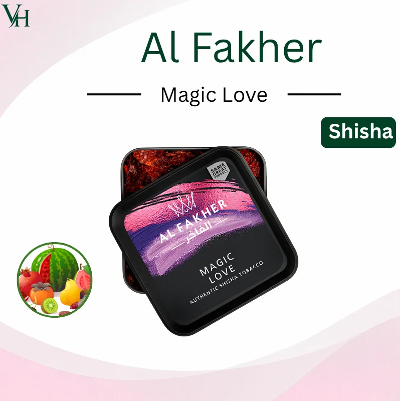 Al Fakher Magic Love Shisha Tobacco Al Fakher Magic Love Shisha Tobacco
