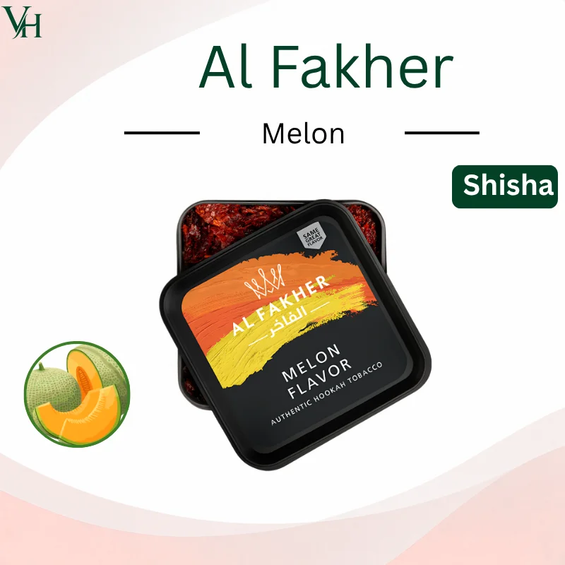 Al Fakher Melon Shisha Tobacco Al Fakher Melon Shisha Tobacco