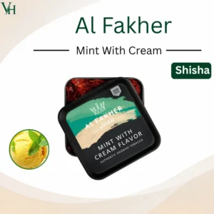 Al Fakher Mint with Cream Tobacco