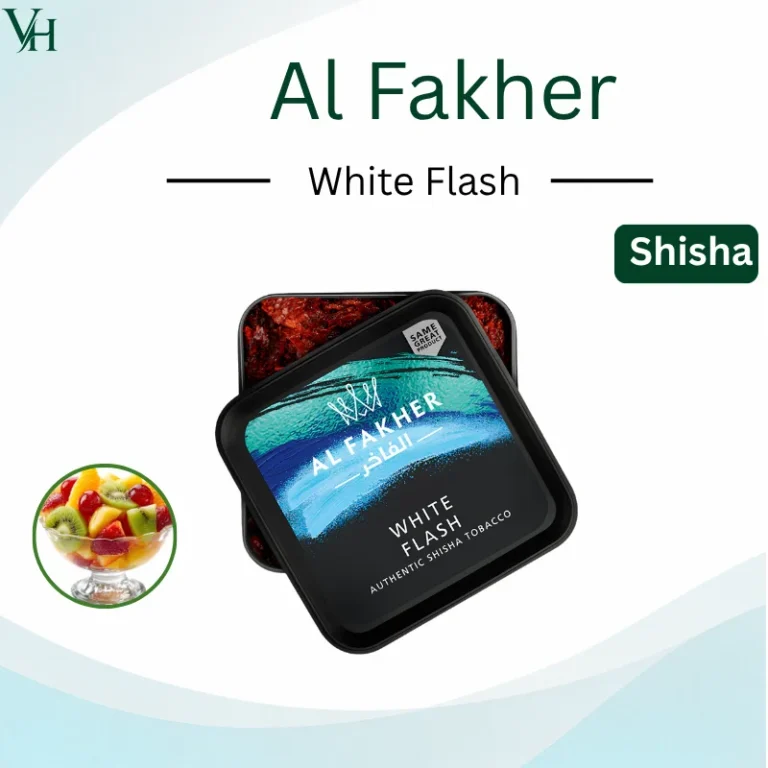 Al Fakher White Flash Shisha Tobacco