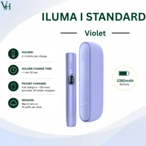 IQOS ILUMA I Standard Violet