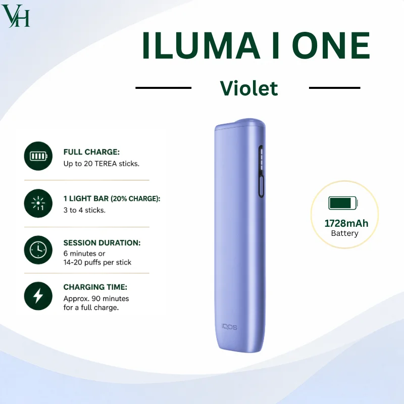 IQOS ILUMA i One Violet IQOS ILUMA i One Violet