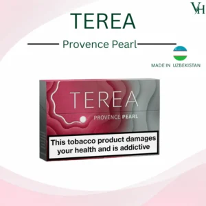 IQOS TEREA Provence Pearl Uzbekistan