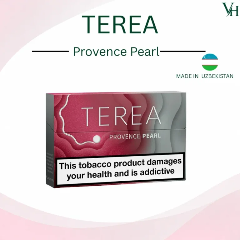 IQOS TEREA Provence Pearl Uzbekistan