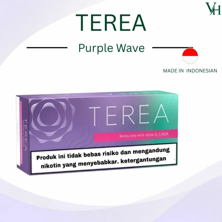 IQOS TEREA Purple Wave Indonesian in the UAE