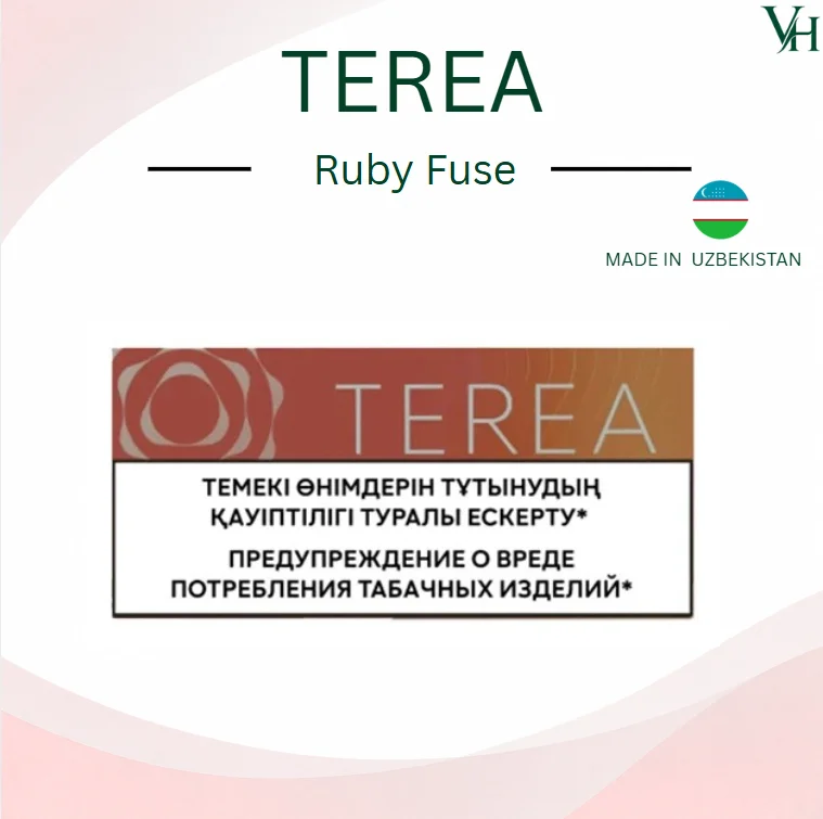 IQOS TEREA Ruby Fuse Uzbekistan IQOS TEREA Ruby Fuse Uzbekistan