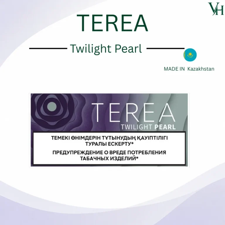 IQOS TEREA Twilight Pearl Kazakhstan in Dubai and Abu Dhabi