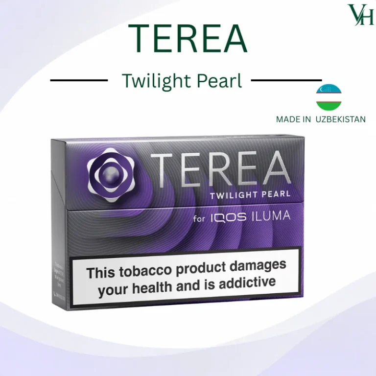 IQOS TEREA Twilight Pearl Uzbekistan in the UAE