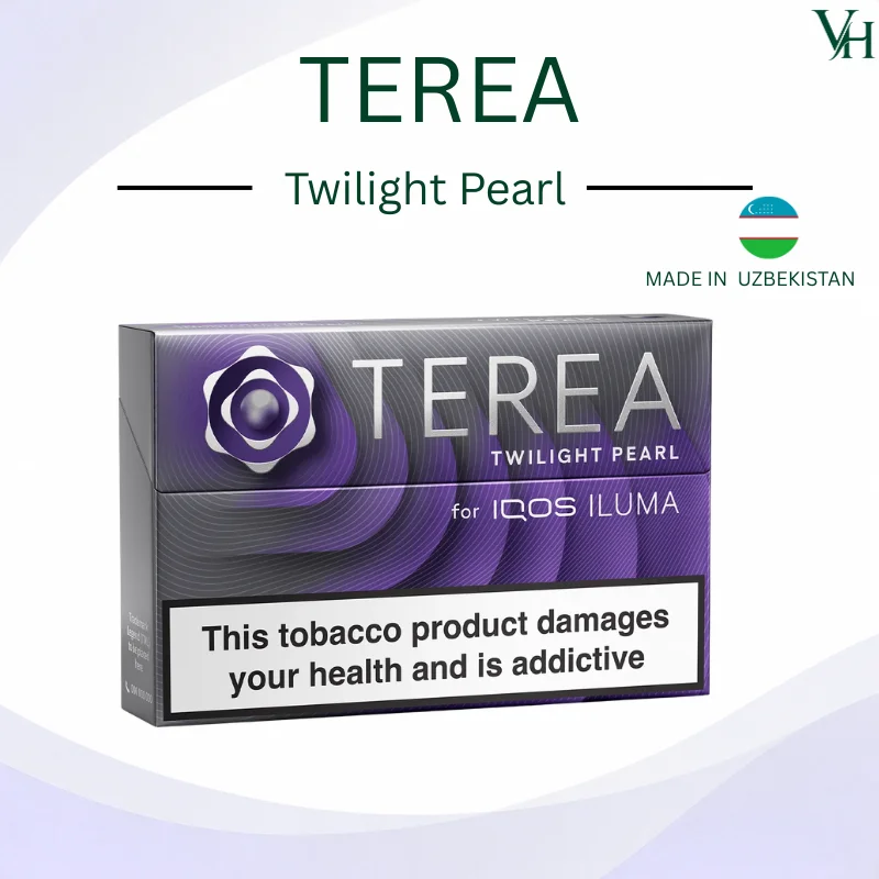 IQOS TEREA Twilight Pearl Uzbekistan IQOS TEREA Twilight Pearl Uzbekistan