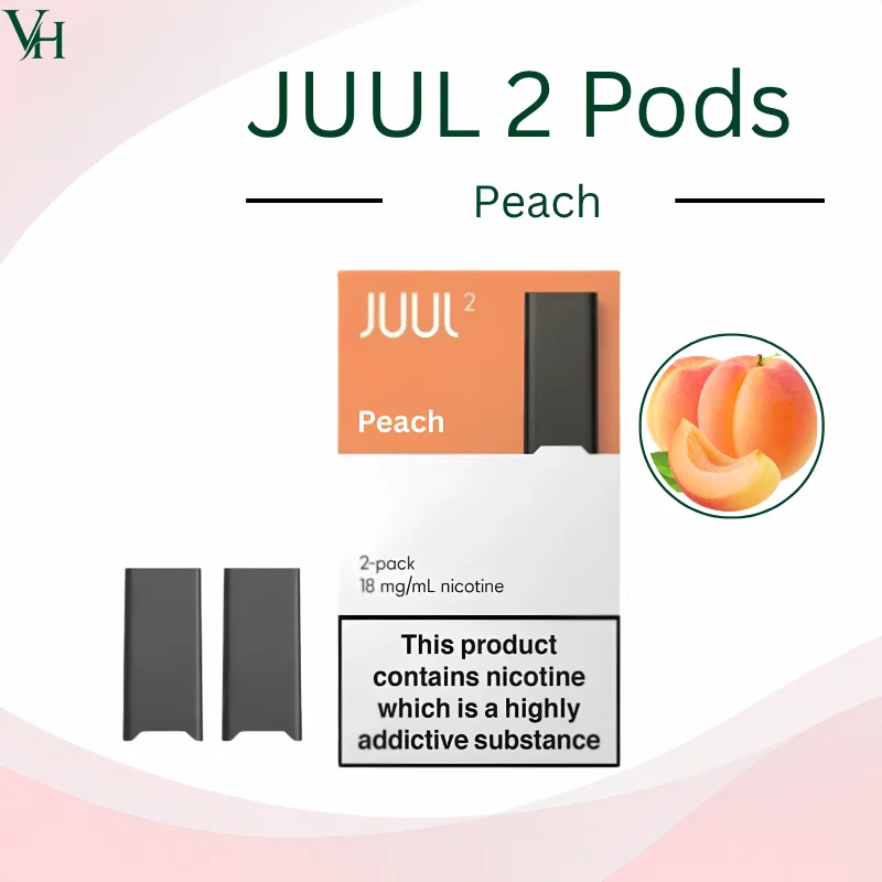 JUUL 2 Peach Pods JUUL 2 Peach Pods