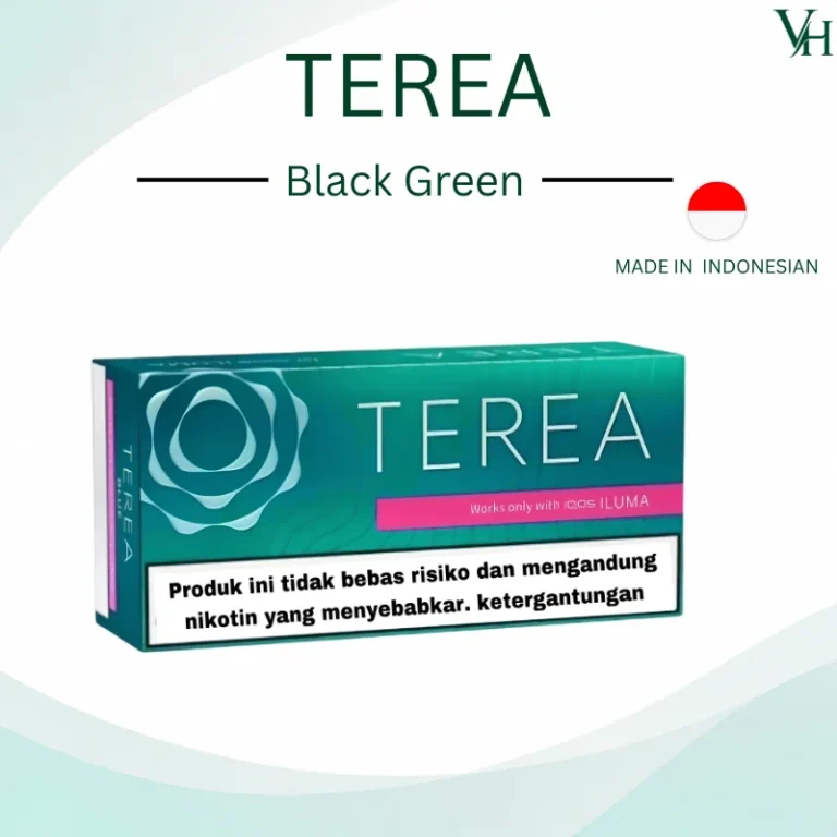 IQOS TEREA Black Green Indonesia