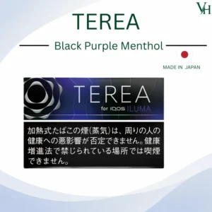 IQOS TEREA Black Purple Menthol Japan