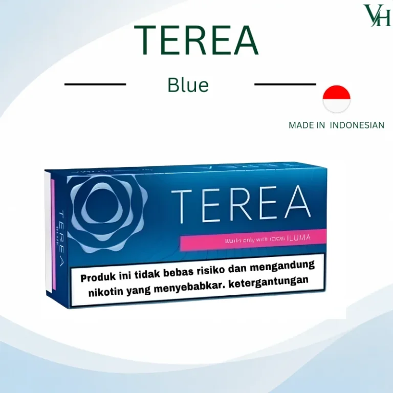 IQOS TEREA Blue Indonesia