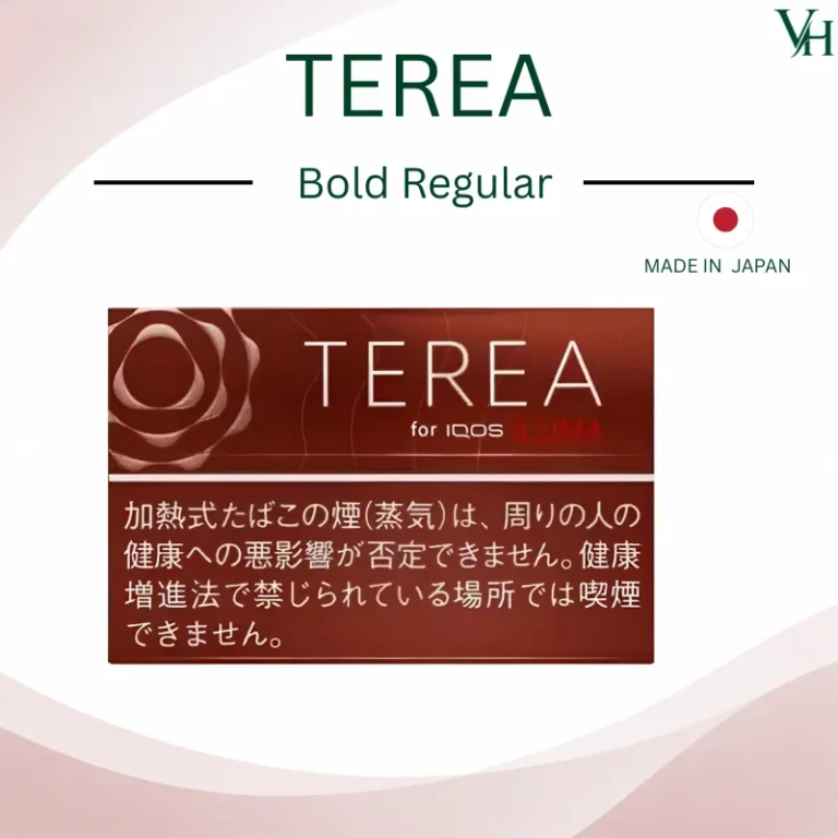 IQOS TEREA Bold Regular Japan